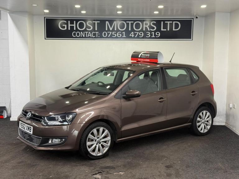 2012 Volkswagen Polo 1.2 TSI 105 SEL 5dr HATCHBACK PETROL Manual