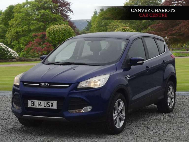  Ford Kuga 2.0 TDCi Zetec 2WD Euro 5 5dr Diesel Manual