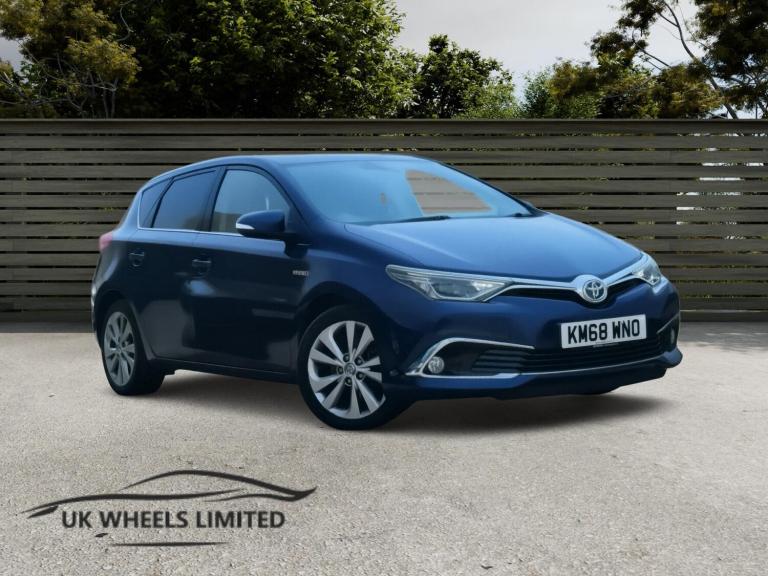 2018 Toyota Auris 1.8 VVT-h Excel CVT Euro 6 (s/s) 5dr HATCHBACK Petrol/Electric Hybrid Automatic