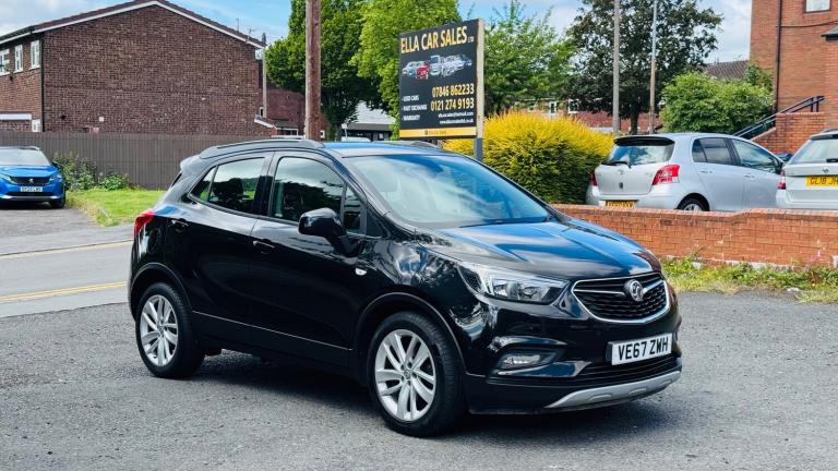 2018 Vauxhall Mokka X 1.4i Turbo ecoTEC Active SUV 5dr Petrol Manual Euro 6