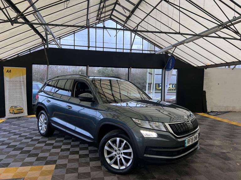 2019 Skoda Kodiaq 1.5 Kodiaq SE TSi 4x4 Semi-Auto 4WD 5dr SUV Petrol Automatic