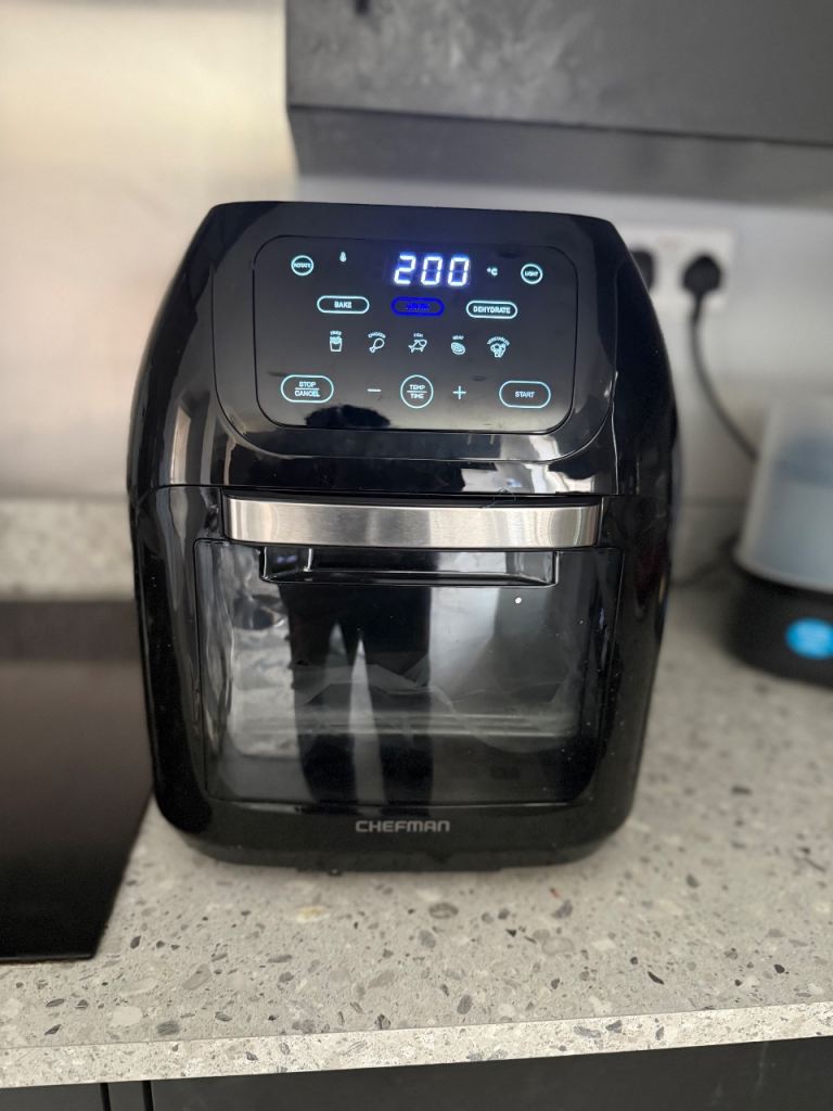 Chefman 10L multifunctional Digital Air Fryer Oven RJ38-10-RDO-V2-UK | Brand New Boxed RRP £64