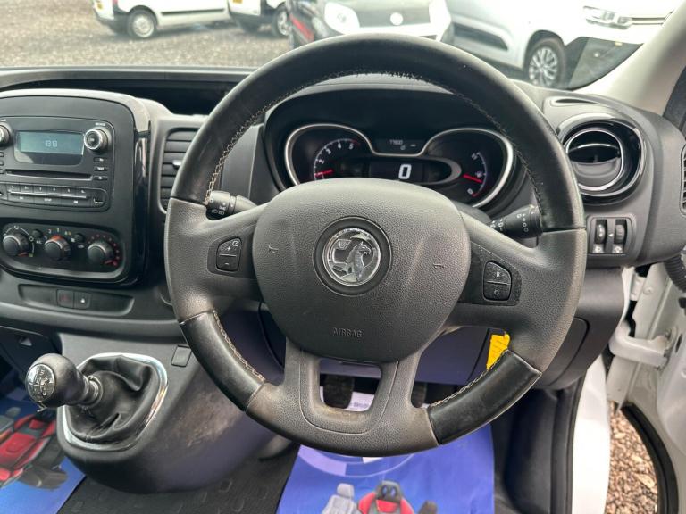 2017 Vauxhall Vivaro 1.6 CDTi 2900 BiTurbo ecoTEC Sportive L2 H1 Euro 6 (s/s) 5dr PANEL VAN Diese...