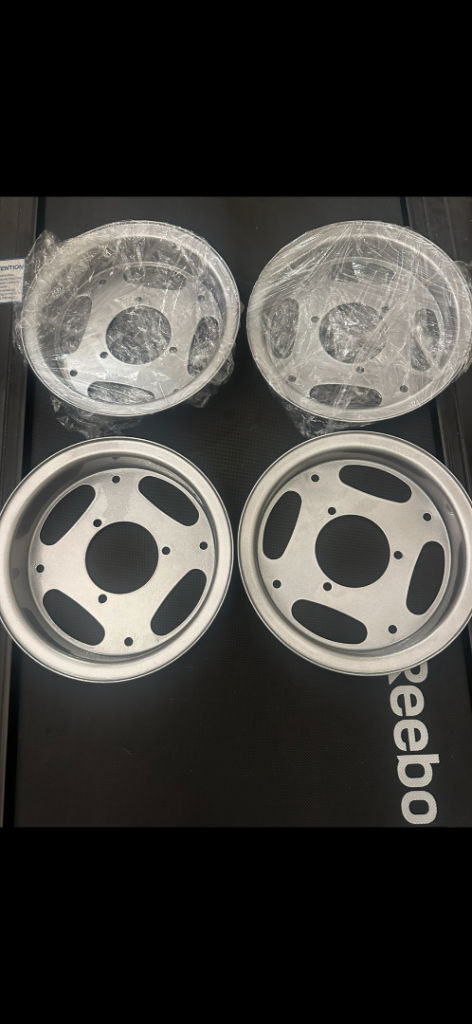 Honda Z 50 R wheels , 1980 front and rear 