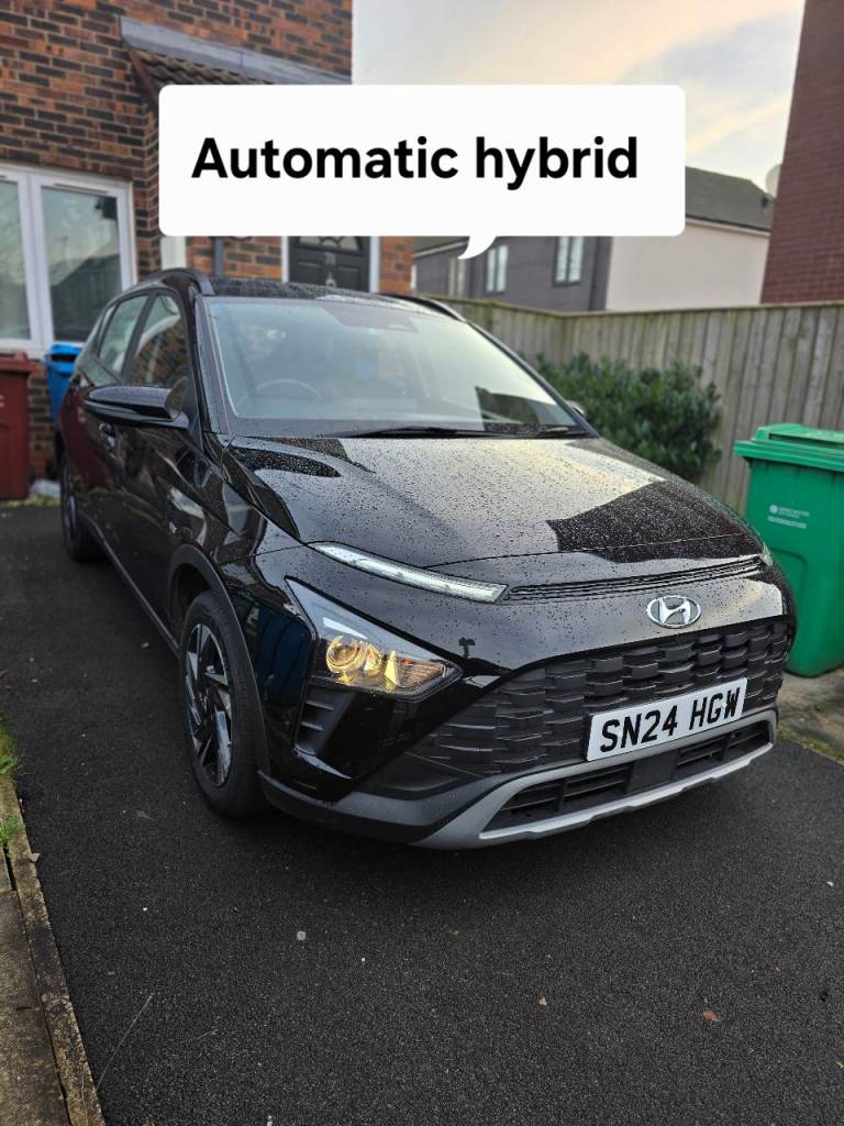 Hyundai bayon hybrid automatic 
