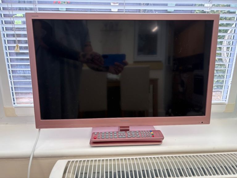Sharp Aquos 24” LCD tv/dvd