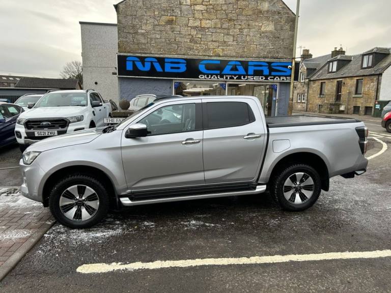 2022 Isuzu D-Max 1.9 TD DL40 Pickup Double Cab 4dr Diesel Manual 4WD Euro 6 (s/s) (164 ps) PICK U...