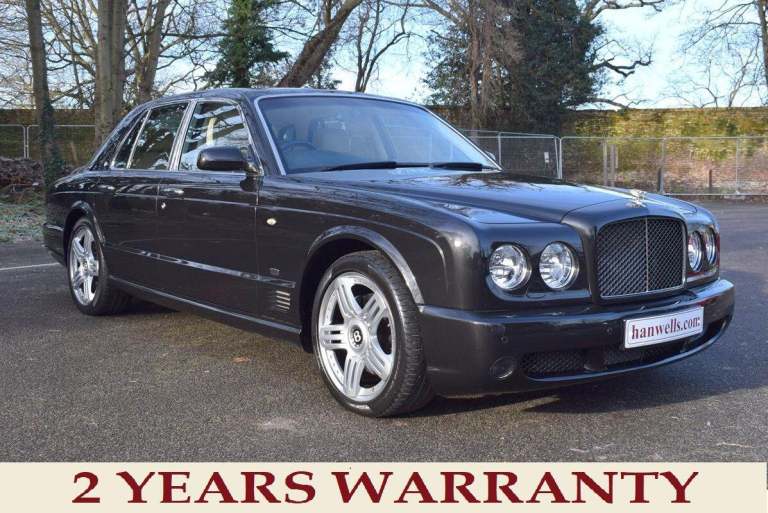 2009 Bentley Arnage Arnage T [500] 4dr Auto SALOON PETROL Automatic
