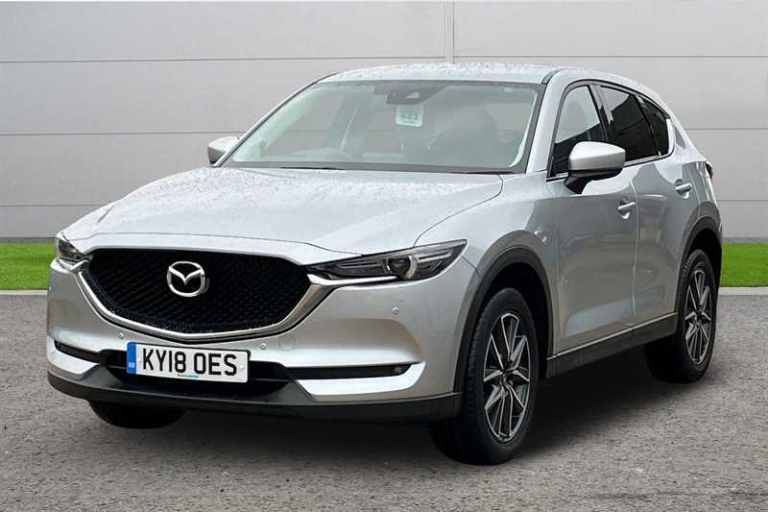 2018 Mazda CX-5 2.0 Sport Nav 5dr ESTATE PETROL Manual