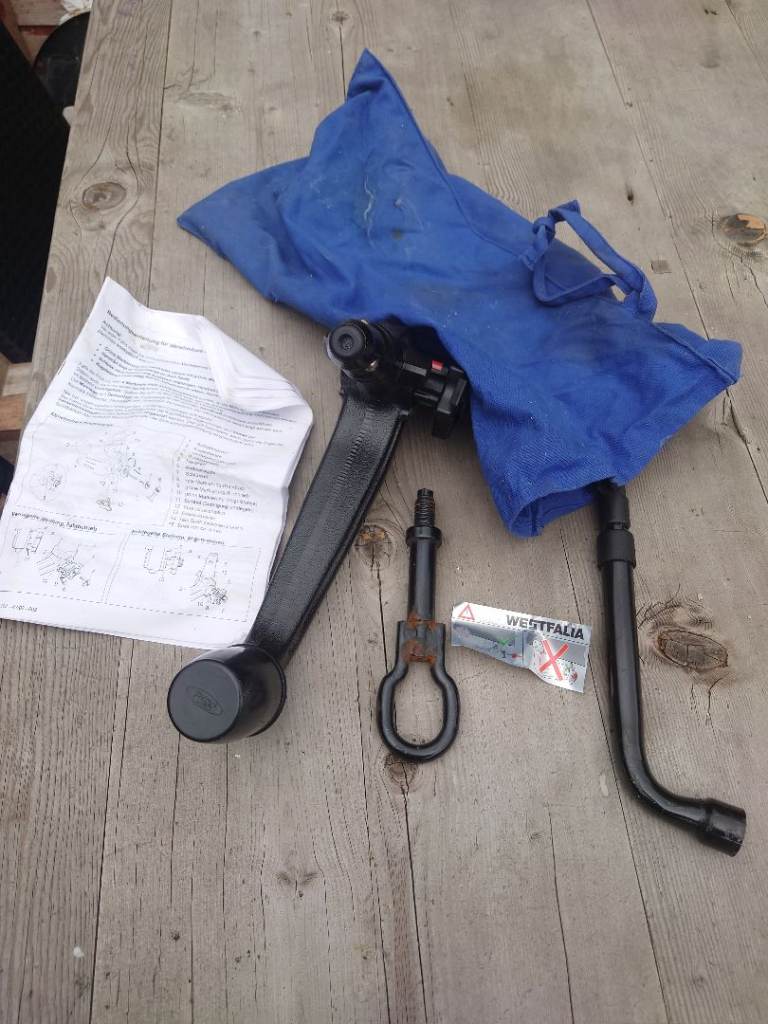 Ford Mondeo tow bar