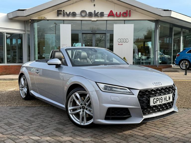 2019 Audi TT 2.0 TFSI 45 Sport Roadster 2dr Petrol S Tronic Euro 6 (s/s) (245 ps) CONVERTIBLE Pet...