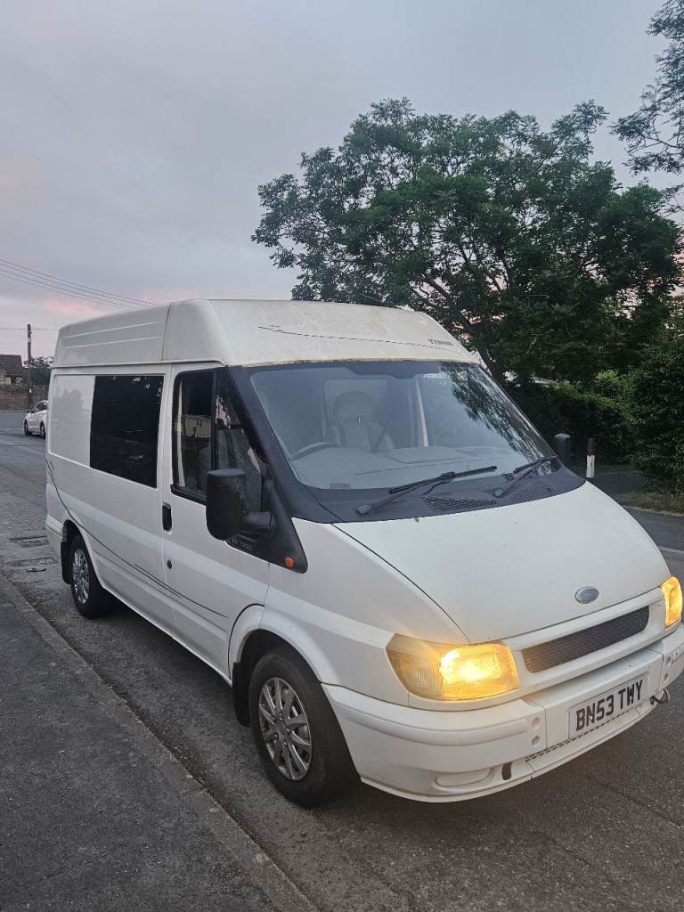 Ford, TRANSIT, Panel Van, 2003, Manual, 1998 (cc)