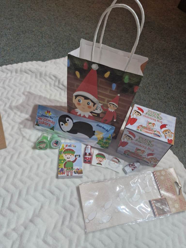 image for Elf Bag & Xmas Eve Box