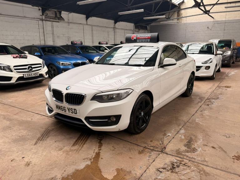 2016 BMW 2 Series 218I Sport Coupe PETROL Manual