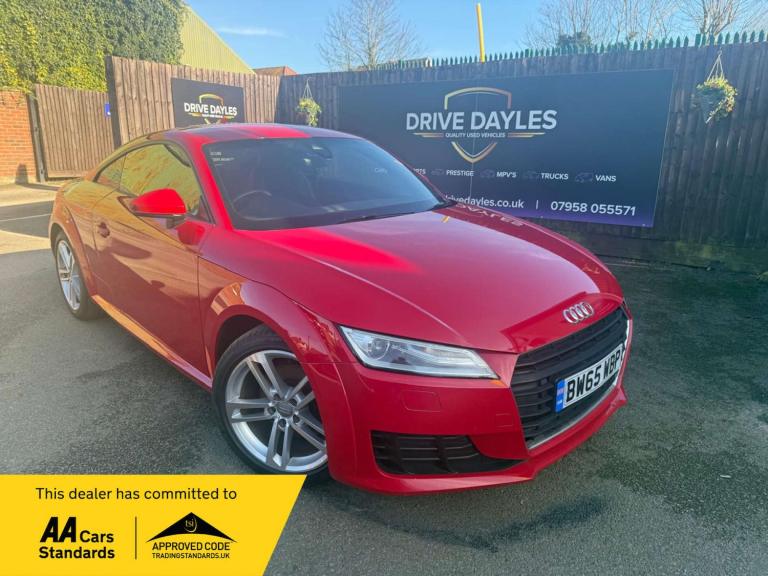 2016 Audi TT 2.0 TT Sport TFSI 3dr Coupe Petrol Manual