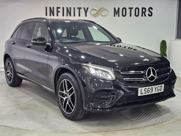 2019 Mercedes-Benz GLC 2.1 GLC 220 AMG Night Edition D 4Matic Auto 4WD 5dr SUV Diesel Automatic