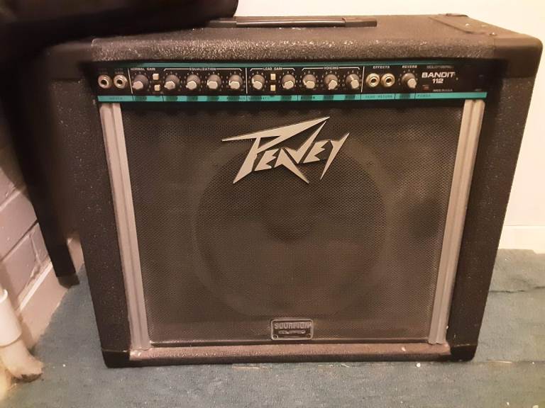 Peavey Bandit guitar amp