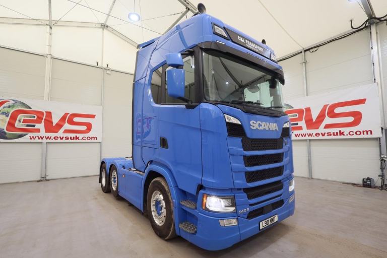 2023 Scania S540  6x2 Euro 6 Tractor Units