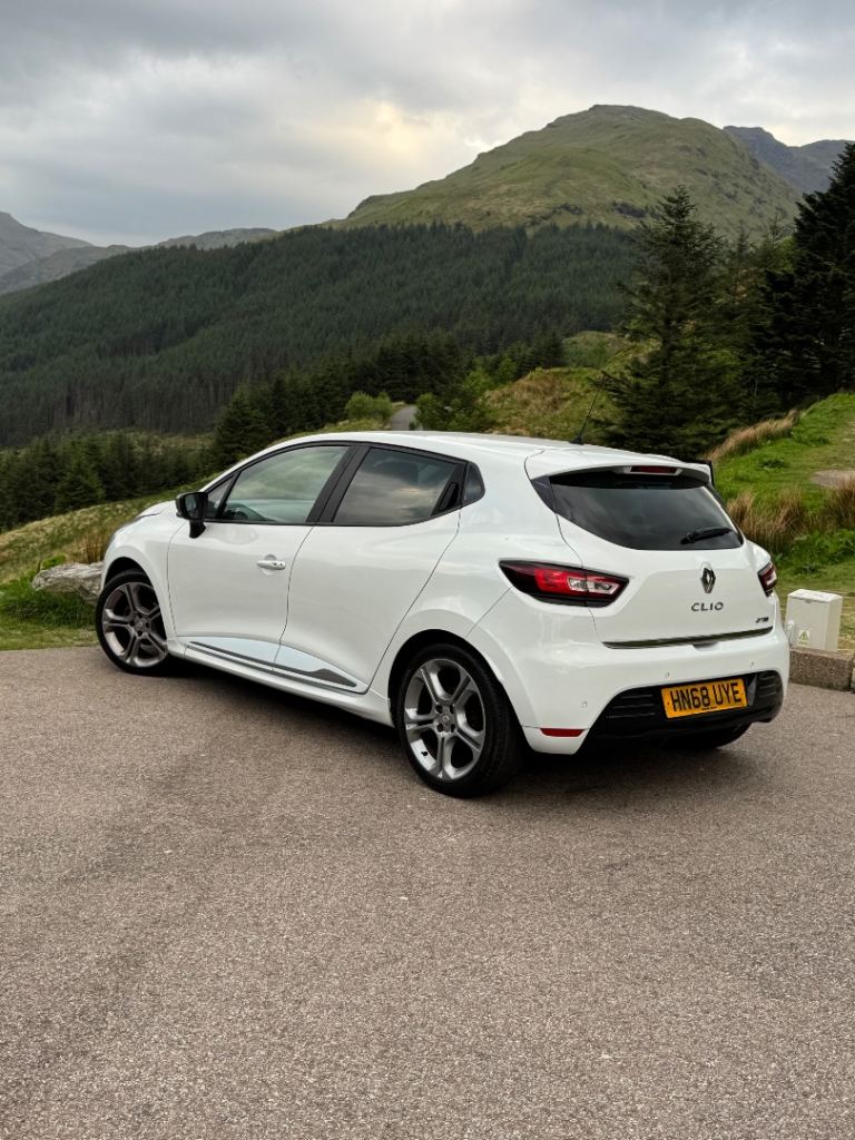 Renault, CLIO, Hatchback, 2018, Manual, 1461 (cc), 5 doors
