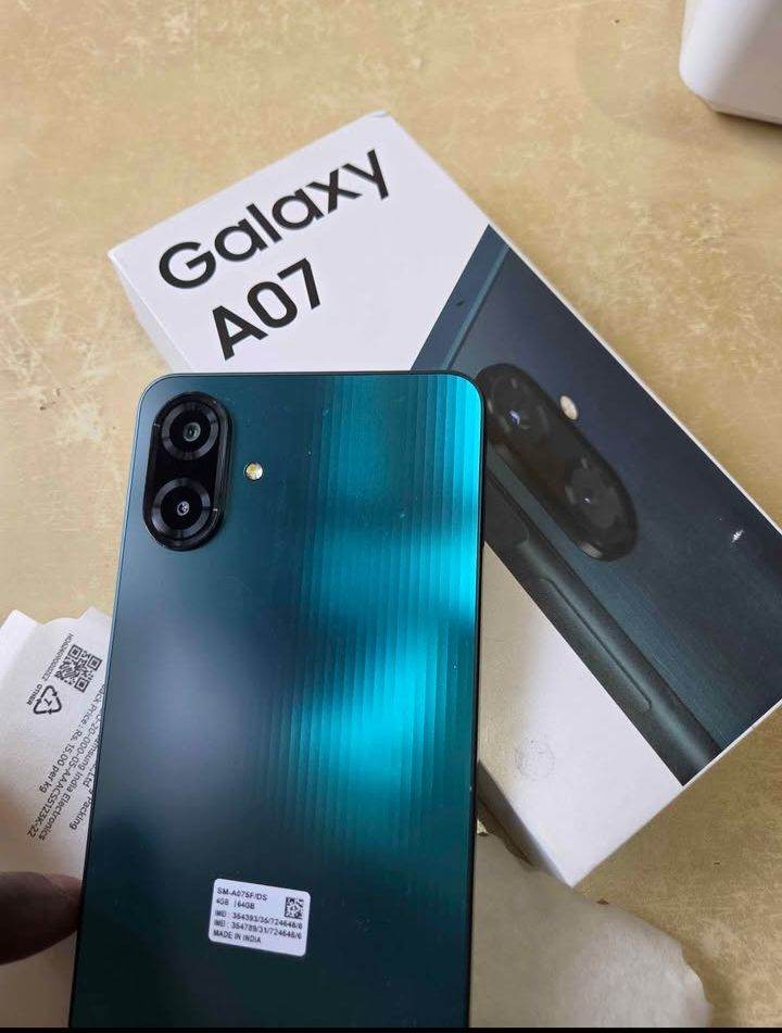 Samsung Galaxy A07 Mobile Phone – Green, Like New