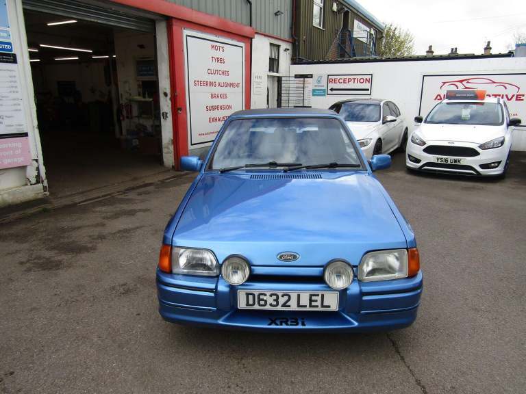 FORD ESCORT 1.6 1986
