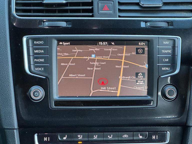 2016 Volkswagen Golf 2.0 TDI BlueMotion Tech GTD Euro 6 (s/s) 5dr HATCHBACK Diesel Manual