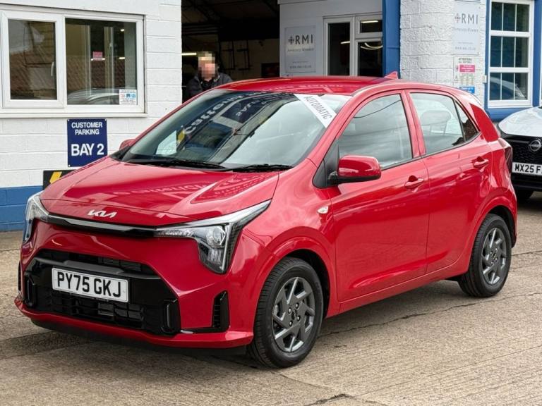 2025 Kia Picanto 1.0 Pure 5dr Auto HATCHBACK PETROL Automatic