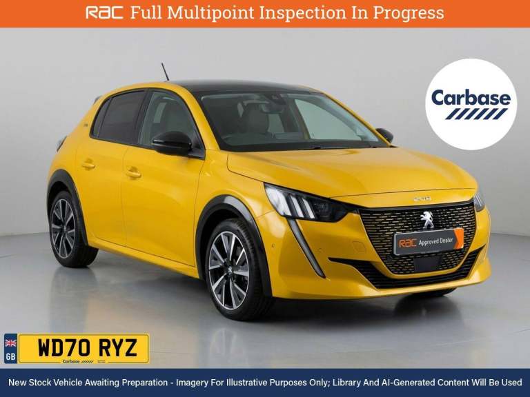 2021 Peugeot 208 100kW GT 50kWh 5dr Auto HATCHBACK ELECTRIC Automatic