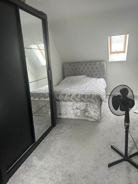 Rooms available in a family house.