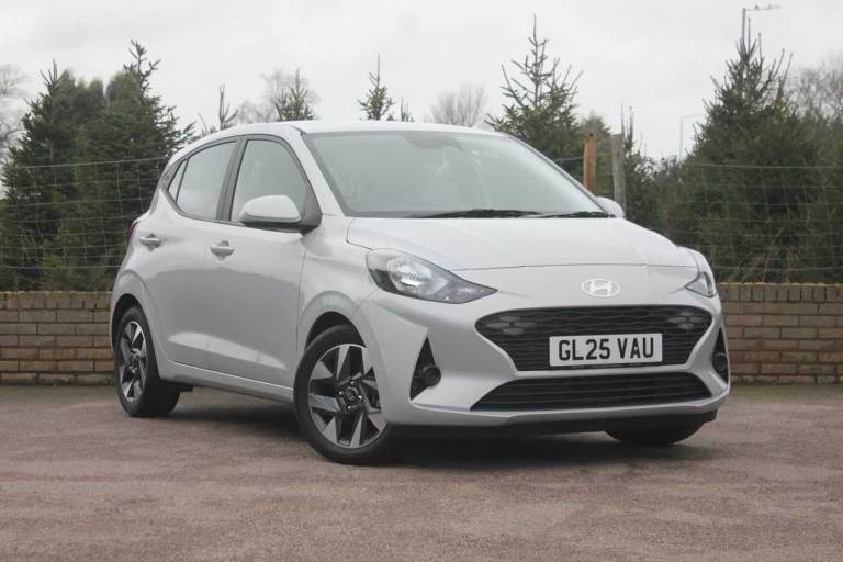 2025 Hyundai i10 1.0 [63] Advance 5dr Auto [Nav] Hatchback Petrol Automatic