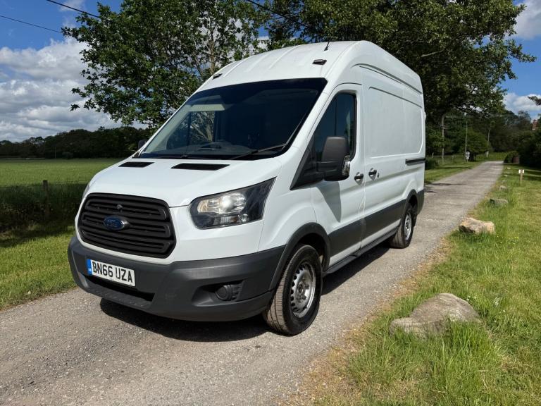 2016 Ford Transit 2.0 TDCi 130ps H3 Van PANEL VAN Diesel Manual