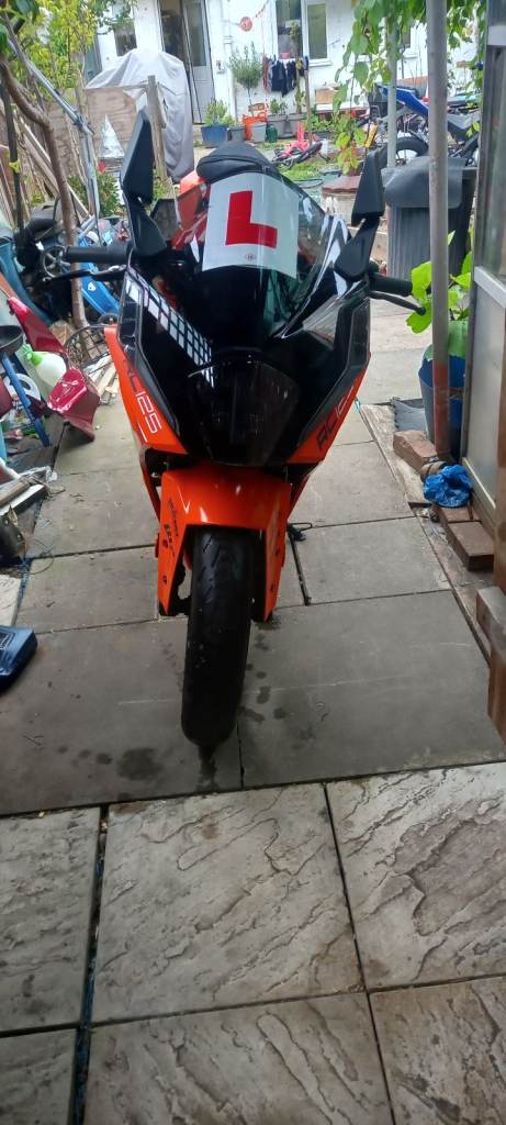 KTM, RC, 2023, 125 (cc)