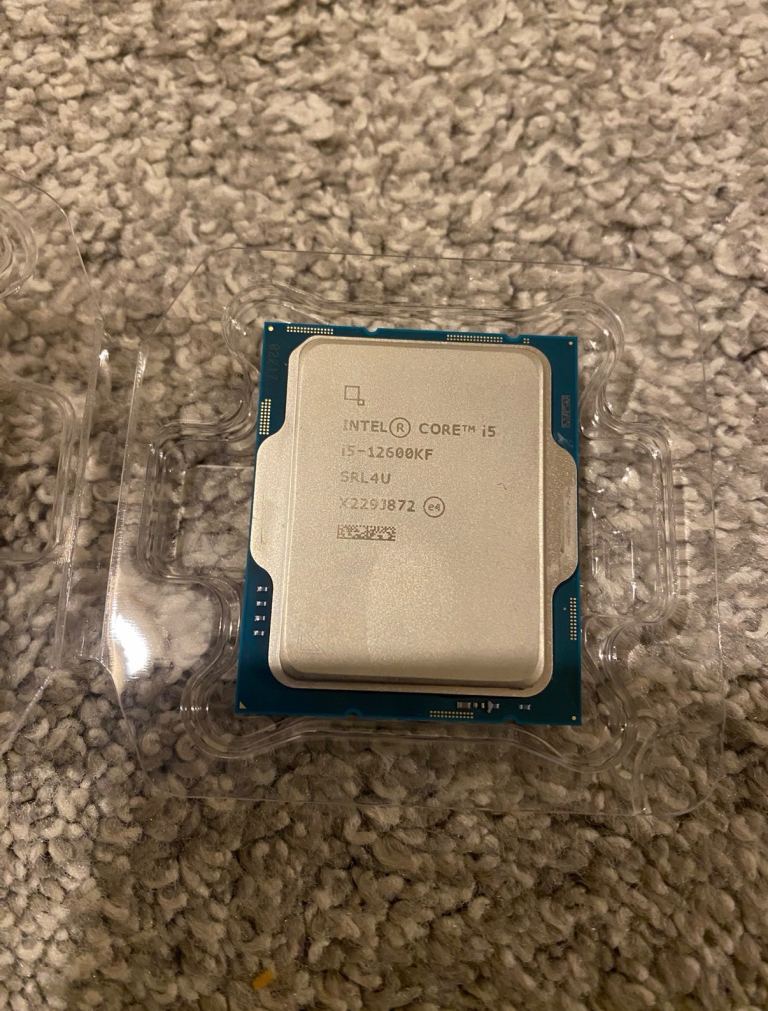 I5 12600 kf Intel CPU