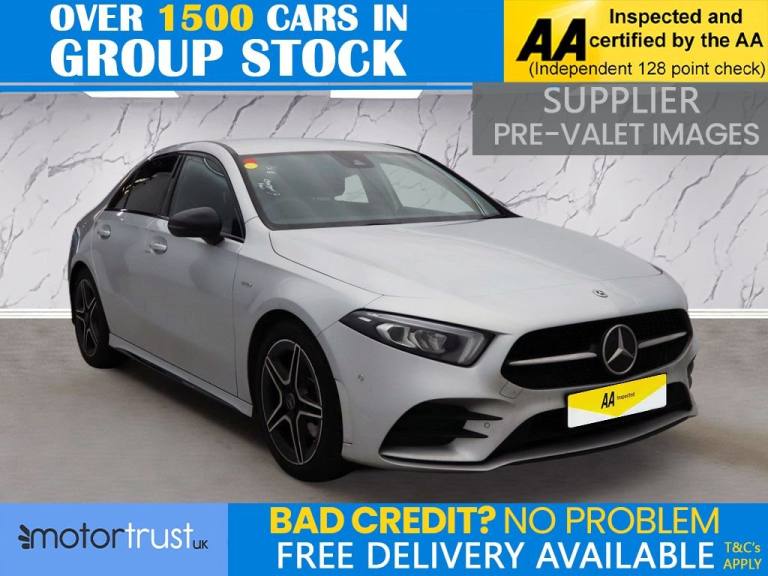 2021 Mercedes-Benz A-Class 1.3 A200 AMG Line Edition (Executive) Saloon 4dr Petrol Manual Euro 6 ...