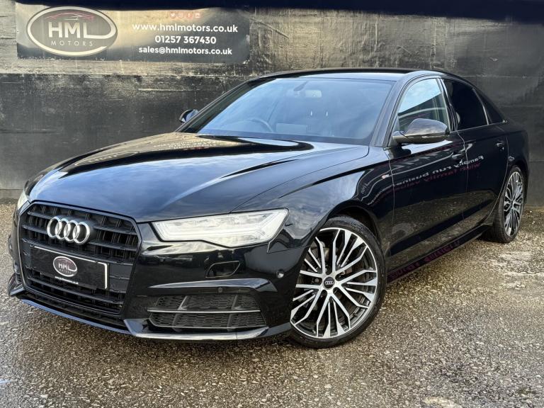 AUDI A6 SALOON 2.0 TDI ultra Black Edition 2017