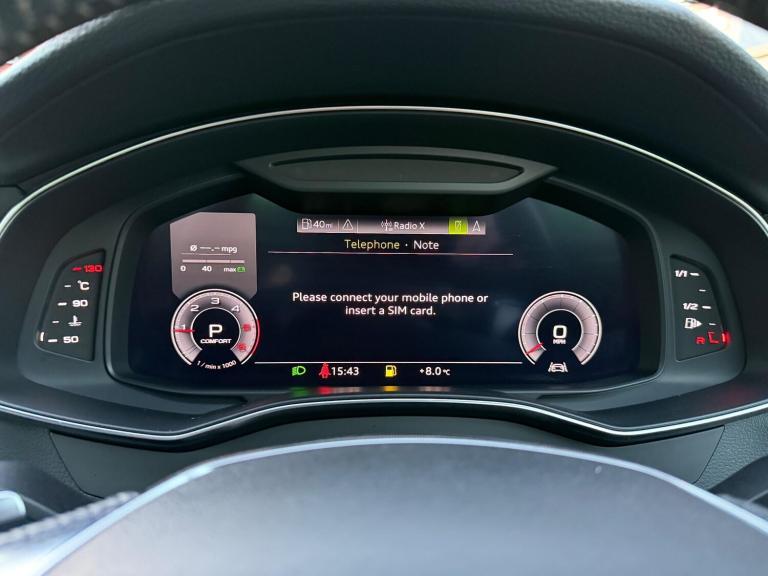 2019 Audi A6 Saloon 2.0 TDI 40 Black Edition Saloon 4dr Diesel S Tronic quattro Euro 6 (s/s) (2 S...