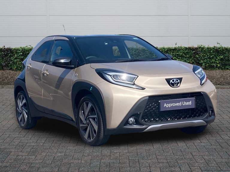 2024 Toyota Aygo X 1.0 VVT-i Exclusive 5dr Hatchback Petrol Manual