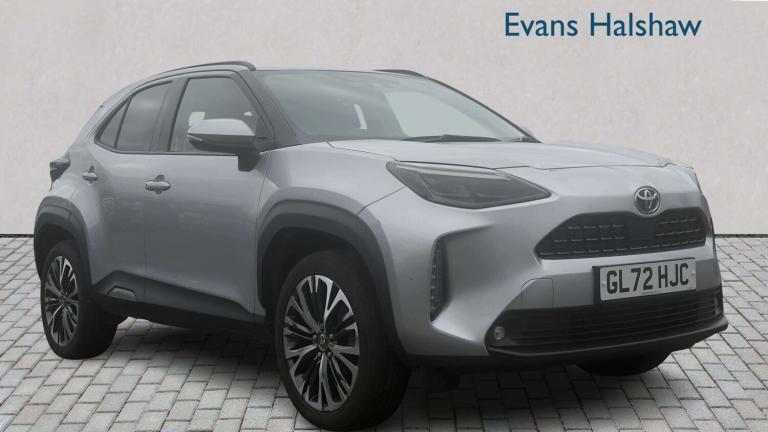 2023 Toyota Yaris Cross 1.5 Hybrid Excel AWD 5dr CVT HATCHBACK PETROL/ELECTRIC Automatic