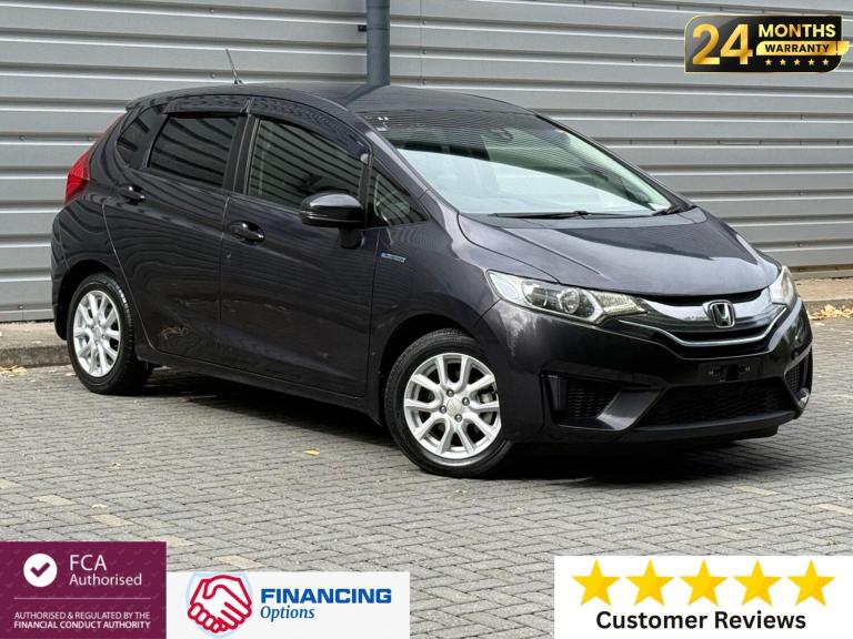 Honda Jazz Midnight Purple| 1.5L Hybrid| L Package Petrol/Electric Hybrid Automatic