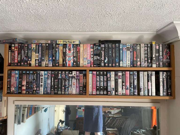 150+ VHS Video Cassettes