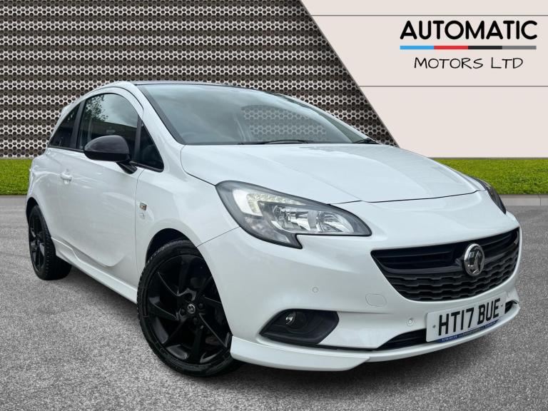 2017 Vauxhall Corsa 1.4i ecoFLEX Limited Edition Hatchback 3dr Petrol Manual