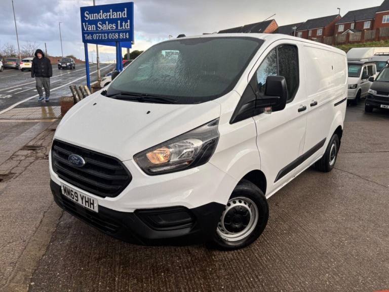 2019 Ford Transit Custom 2.0 EcoBlue 105ps Low Roof Leader Van PANEL VAN DIESEL Manual