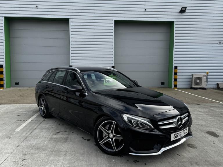 MERCEDES-BENZ C CLASS 2.1 C220d AMG Line 2016