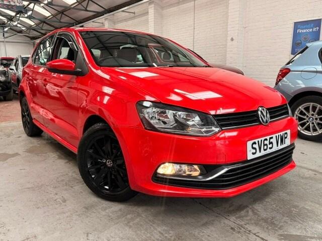 2015 Volkswagen Polo 1.2 TSI SE 5dr HATCHBACK Petrol Manual