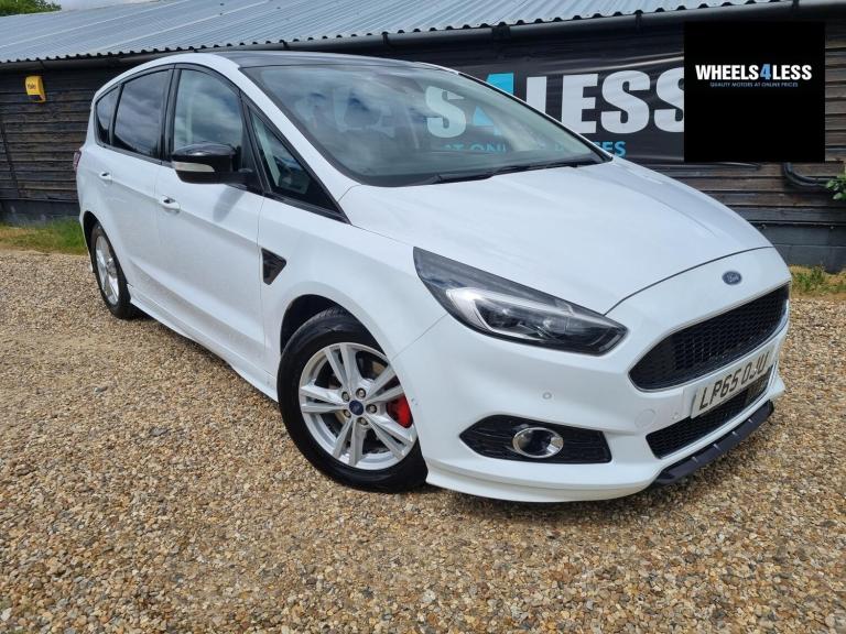 2015 Ford S-Max 2.0 TDCi 180 Titanium Sport 5dr Powershift MPV DIESEL Automatic