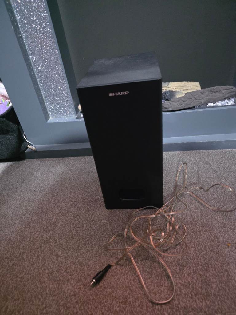 Sharp ht-sbw110 subwoofer