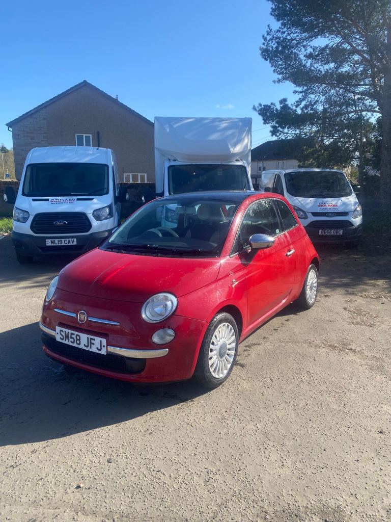 Lovely little fiat 500