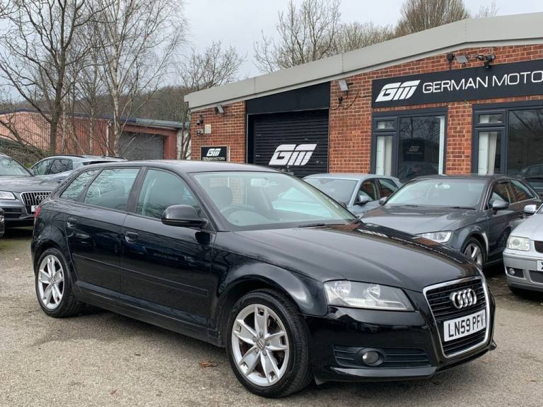 2009 Audi A3 1.9 TDIe Sport 5dr HATCHBACK DIESEL Manual
