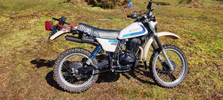 Suzuki DR400