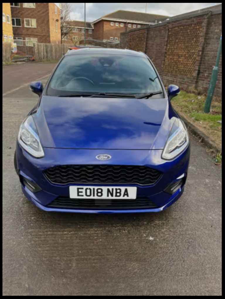 Ford, FIESTA, Hatchback, 2018, Semi-Auto, 998 (cc), 5 doors